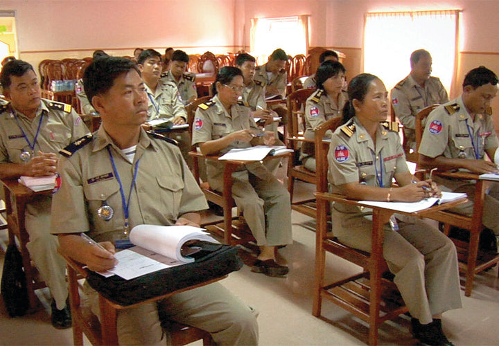 Training Local Law Enforcement